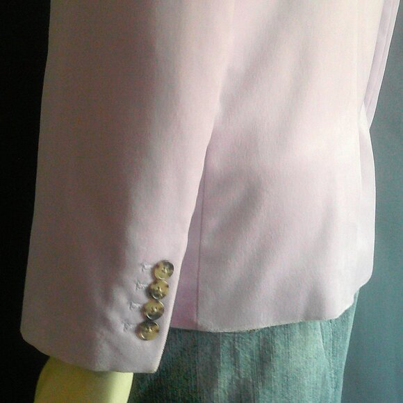 J. Crew Parke Lavender Velvet Blazer Jacket 6 - Picture 9 of 12